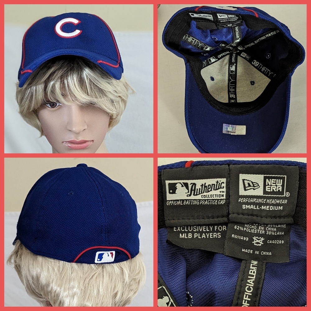 New Era MLB Cubs batting practice baseball cap NEW S/M